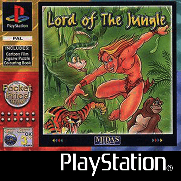 The Dungeon RPG box art for Playstation
